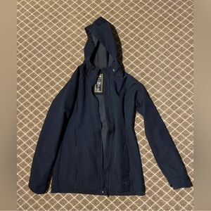 Under Armour Women's Black Hooded Storm Jacket